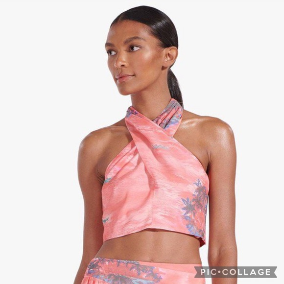 STAUD Tops - NWT Staud Kai Top in Red Island - 8